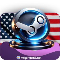 Steam USA امريكي - Steam USA أمريكي 100$
